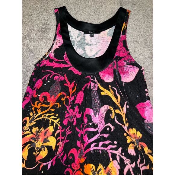 Y2K Gorgeous Sequined Y2K Tank Top XS - Picture 4 of 9